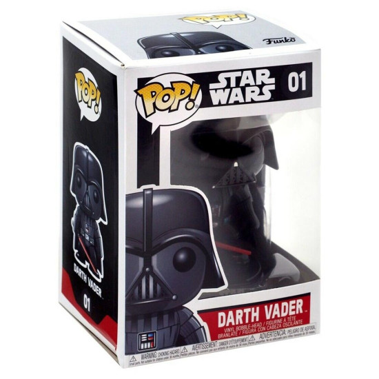 Funko Pop! Bobble Darth Vader (Star Wars)